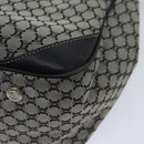 CELINE Macadam Canvas Hand Bag Gray Auth 71545-14