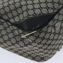 CELINE Macadam Canvas Hand Bag Gray Auth 71545-10