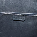 CELINE Macadam Canvas Hand Bag Gray Auth 71545-17