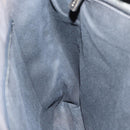 CELINE Macadam Canvas Hand Bag Gray Auth 71545-20