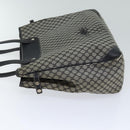 CELINE Macadam Canvas Hand Bag Gray Auth 71545-5
