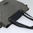 CELINE Macadam Canvas Hand Bag Gray Auth 71545-7