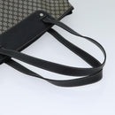CELINE Macadam Canvas Hand Bag Gray Auth 71545-8