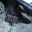 FENDI Zucchino Canvas Shoulder Bag Coated Canvas White Navy Auth 71558-18