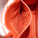 PRADA Hand Bag Canvas 2way Orange Auth 71577SAM-23