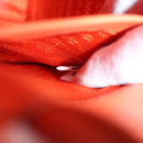 PRADA Hand Bag Canvas 2way Orange Auth 71577SAM-11