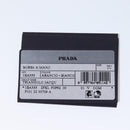 PRADA Hand Bag Canvas 2way Orange Auth 71577SAM-27