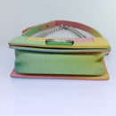 CHANEL Matelasse Boy Chanel Chain Shoulder Bag Leather Rainbow CC Auth 71579SM-6
