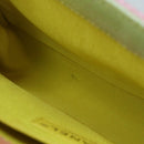 CHANEL Matelasse Boy Chanel Chain Shoulder Bag Leather Rainbow CC Auth 71579SM-10