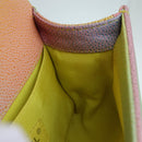 CHANEL Matelasse Boy Chanel Chain Shoulder Bag Leather Rainbow CC Auth 71579SM-24