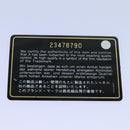 CHANEL Matelasse Boy Chanel Chain Shoulder Bag Leather Rainbow CC Auth 71579SM-26