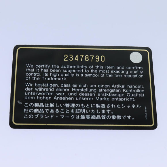 CHANEL Matelasse Boy Chanel Chain Shoulder Bag Leather Rainbow CC Auth 71579SM