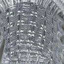 BALENCIAGA Bistro XS Hand Bag Wicker 2way Silver 671342 Auth 71589A-20