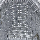 BALENCIAGA Bistro XS Hand Bag Wicker 2way Silver 671342 Auth 71589A-21