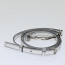 BALENCIAGA Bistro XS Hand Bag Wicker 2way Silver 671342 Auth 71589A-22