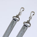 BALENCIAGA Bistro XS Hand Bag Wicker 2way Silver 671342 Auth 71589A-23