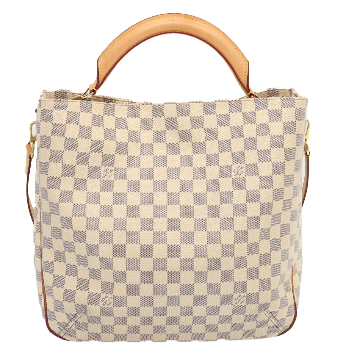 LOUIS VUITTON Damier Azur Sophie Shoulder Bag 2way N41216 LV Auth 71603A - 0