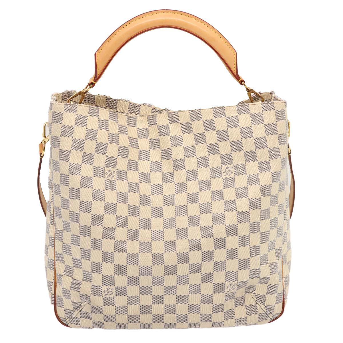 LOUIS VUITTON Damier Azur Sophie Shoulder Bag 2way N41216 LV Auth 71603A