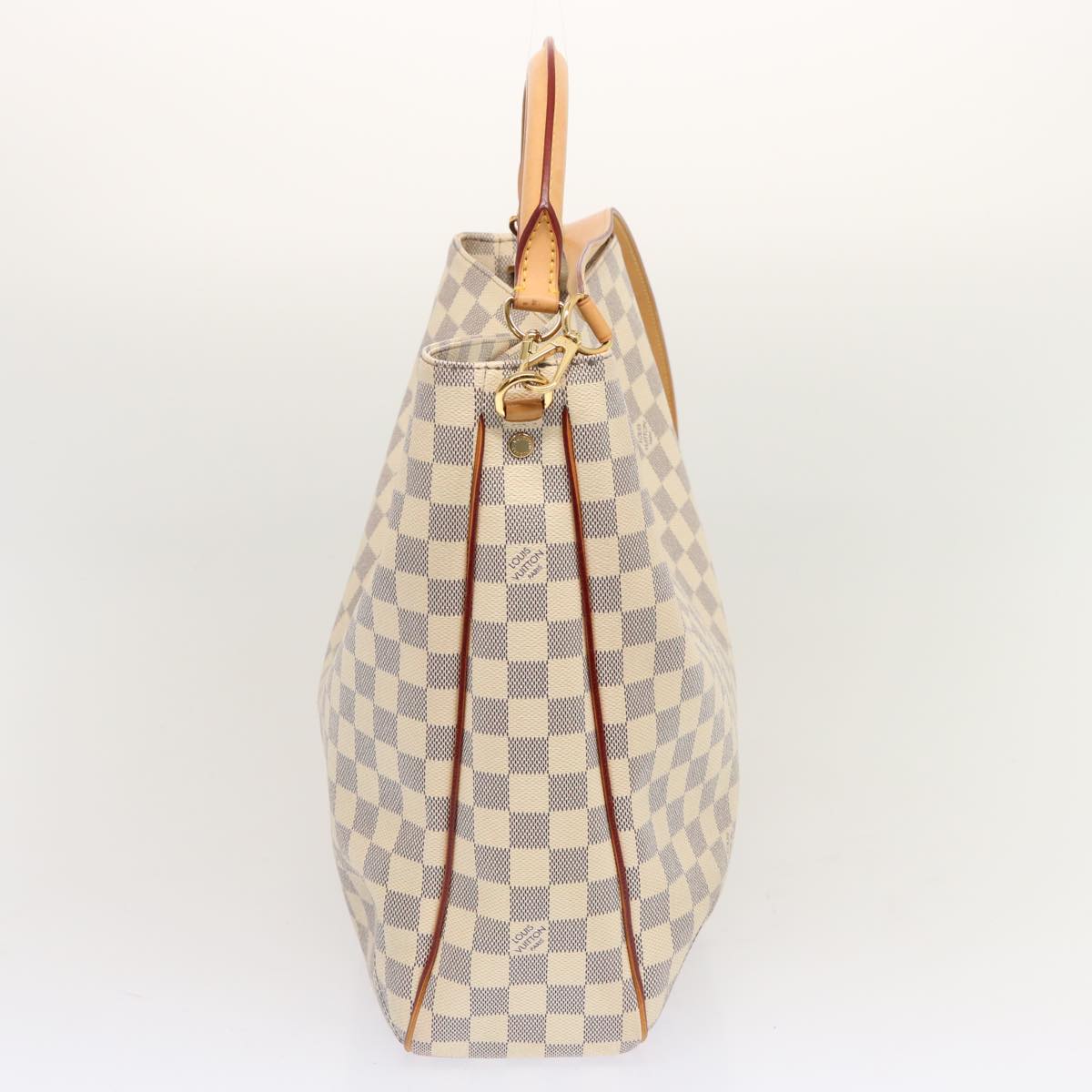 LOUIS VUITTON Damier Azur Sophie Shoulder Bag 2way N41216 LV Auth 71603A