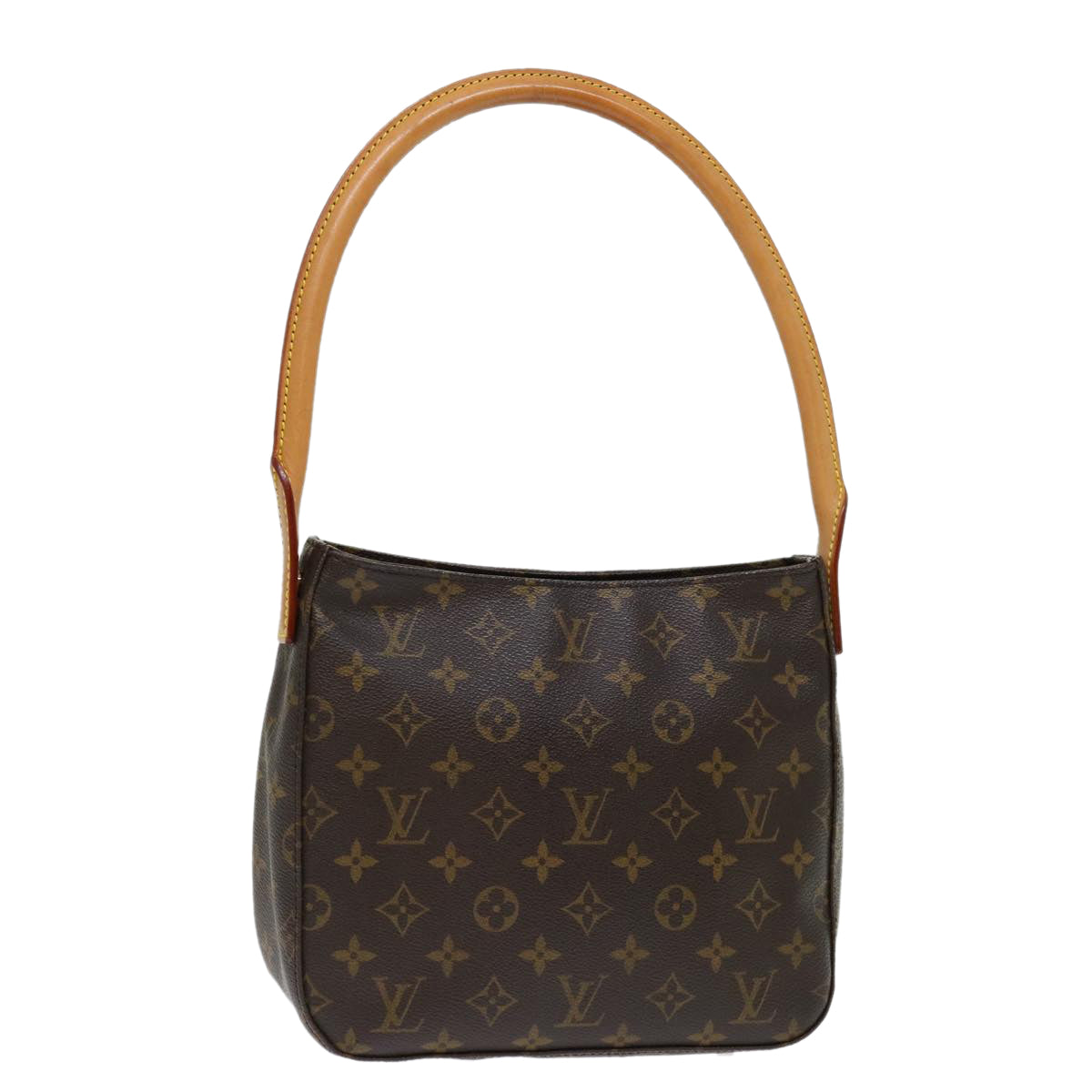 LOUIS VUITTON Monogram Looping MM Shoulder Bag M51146 LV Auth 71605A