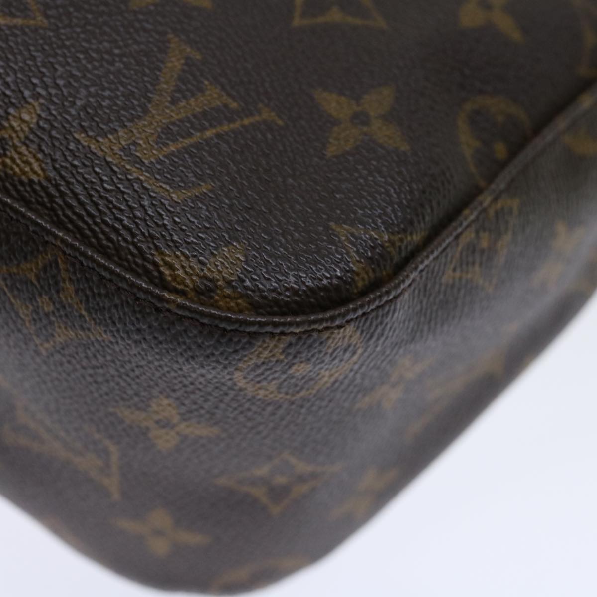 LOUIS VUITTON Monogram Looping MM Shoulder Bag M51146 LV Auth 71605A