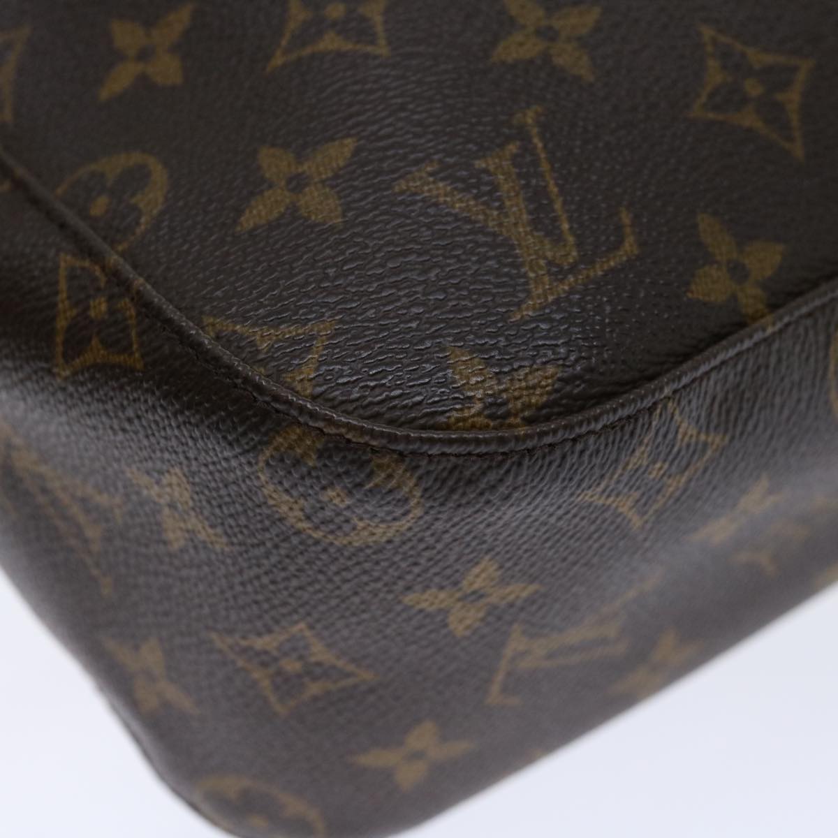 LOUIS VUITTON Monogram Looping MM Shoulder Bag M51146 LV Auth 71605A