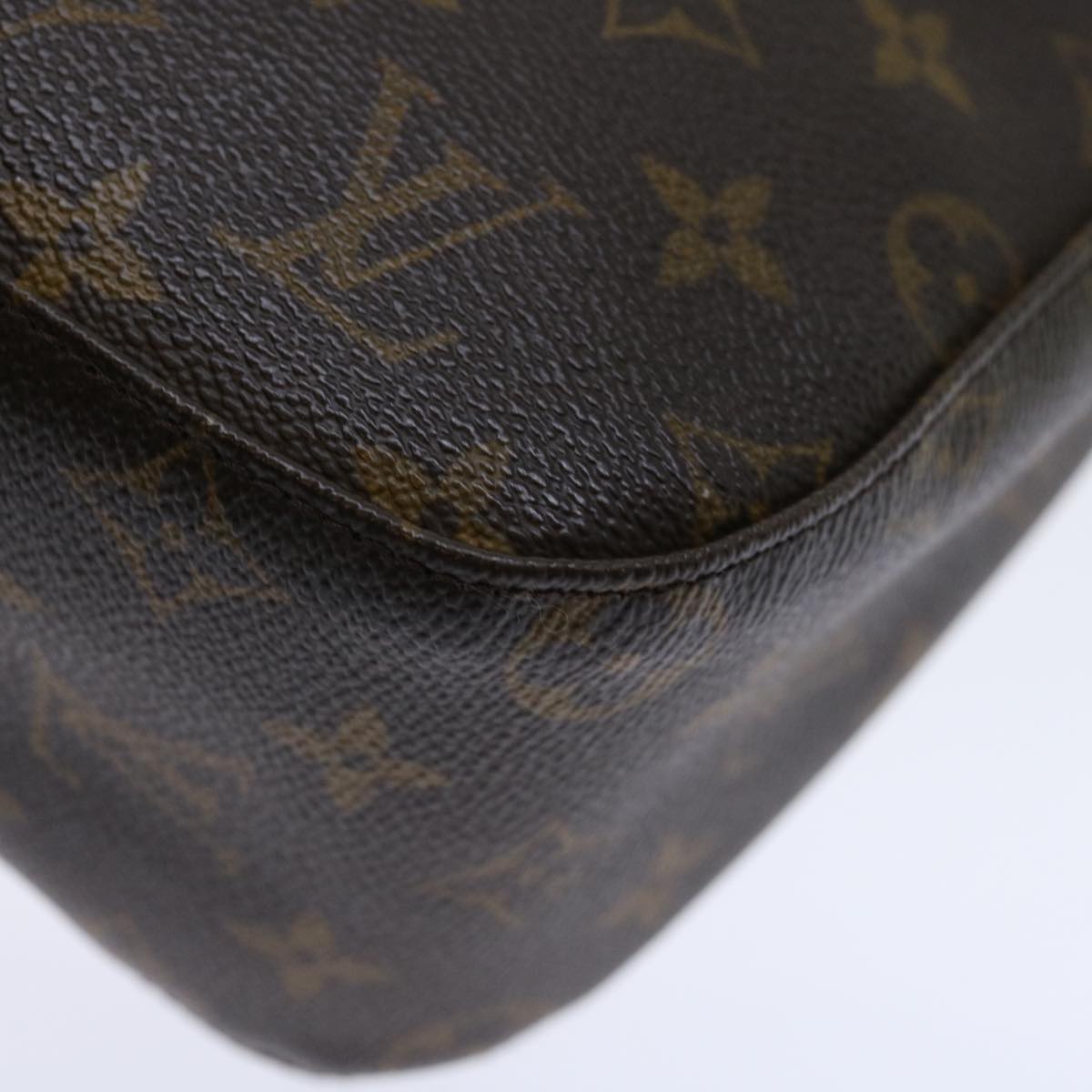 LOUIS VUITTON Monogram Looping MM Shoulder Bag M51146 LV Auth 71605A