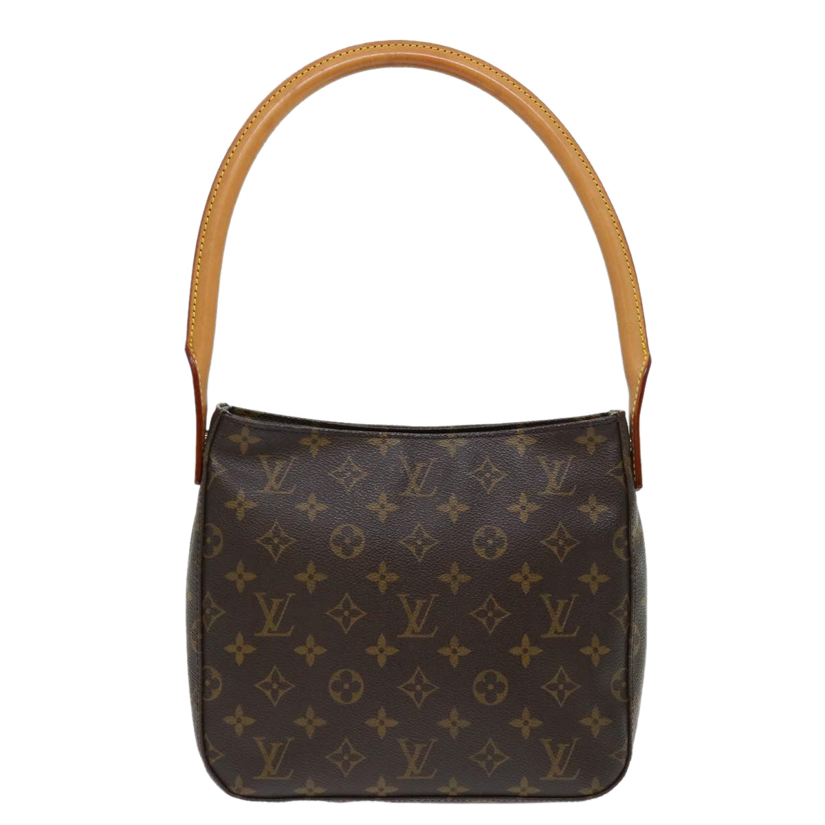 LOUIS VUITTON Monogram Looping MM Shoulder Bag M51146 LV Auth 71605A