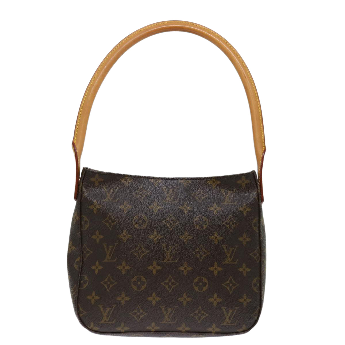 LOUIS VUITTON Monogram Looping MM Shoulder Bag M51146 LV Auth 71605A