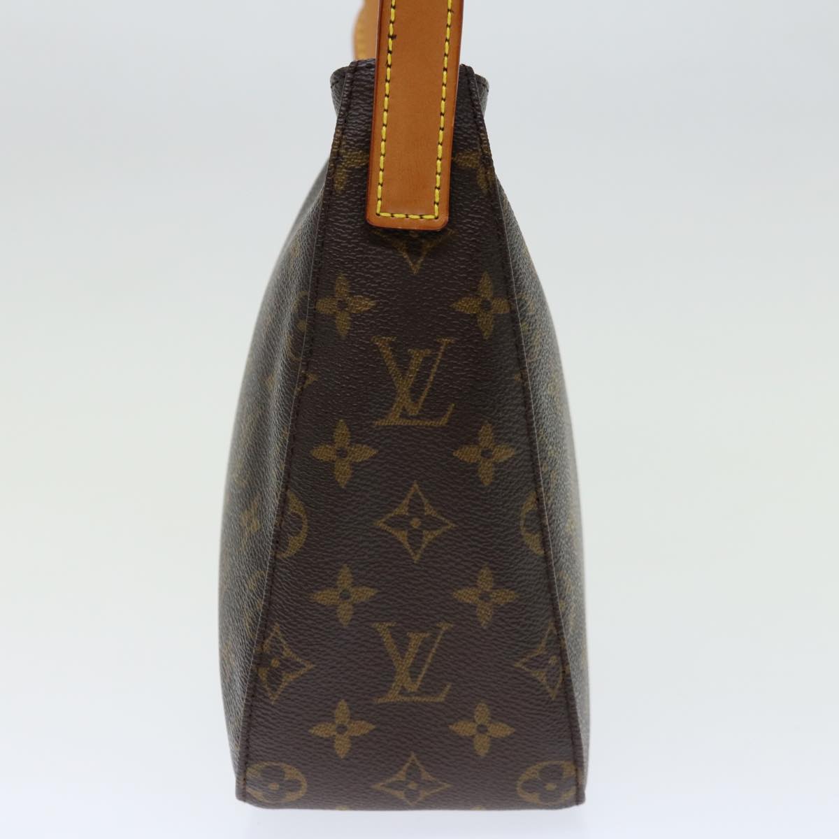 LOUIS VUITTON Monogram Looping MM Shoulder Bag M51146 LV Auth 71605A