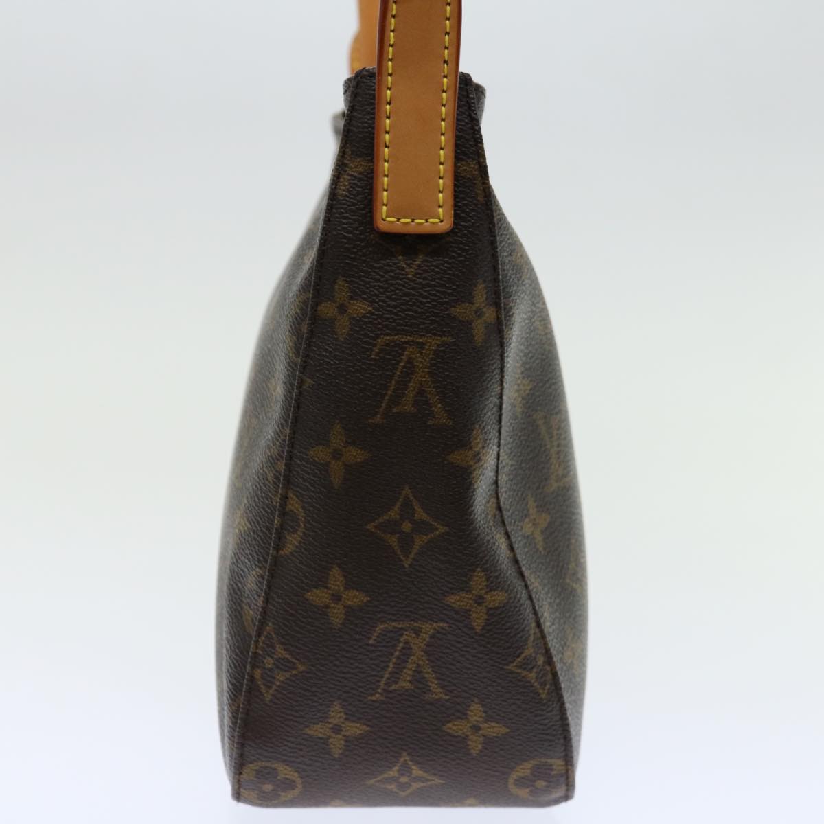 LOUIS VUITTON Monogram Looping MM Shoulder Bag M51146 LV Auth 71605A