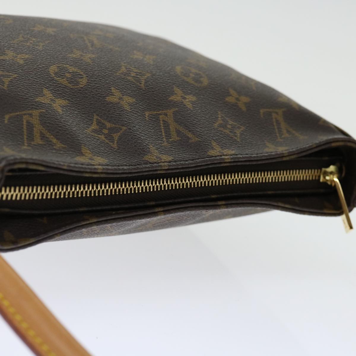 LOUIS VUITTON Monogram Looping MM Shoulder Bag M51146 LV Auth 71605A