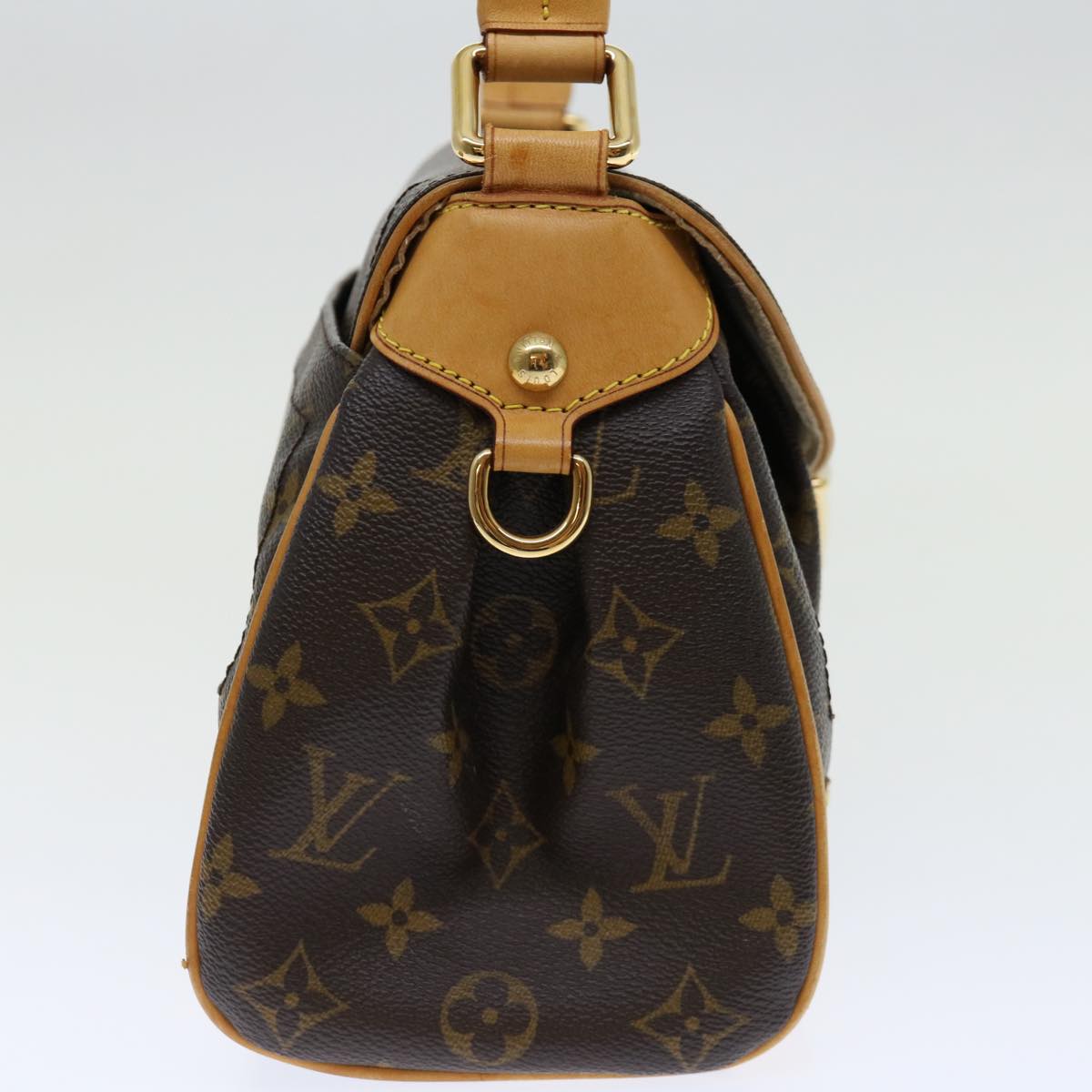 LOUIS VUITTON Monogram Beverly MM Shoulder Bag M40121 LV Auth 71606