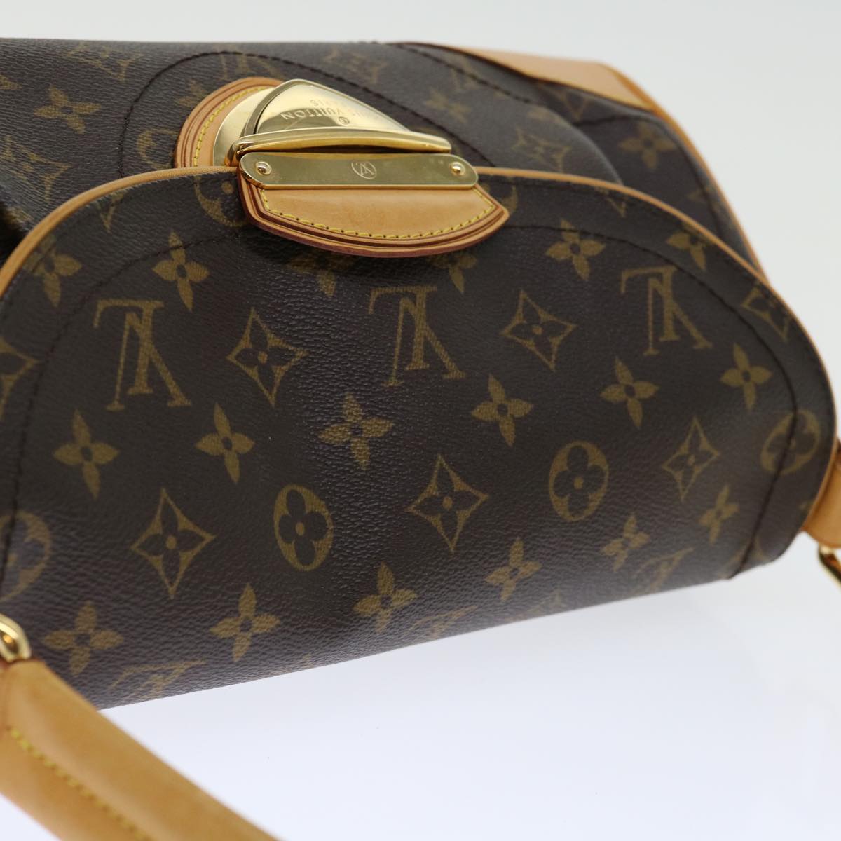 LOUIS VUITTON Monogram Beverly MM Shoulder Bag M40121 LV Auth 71606