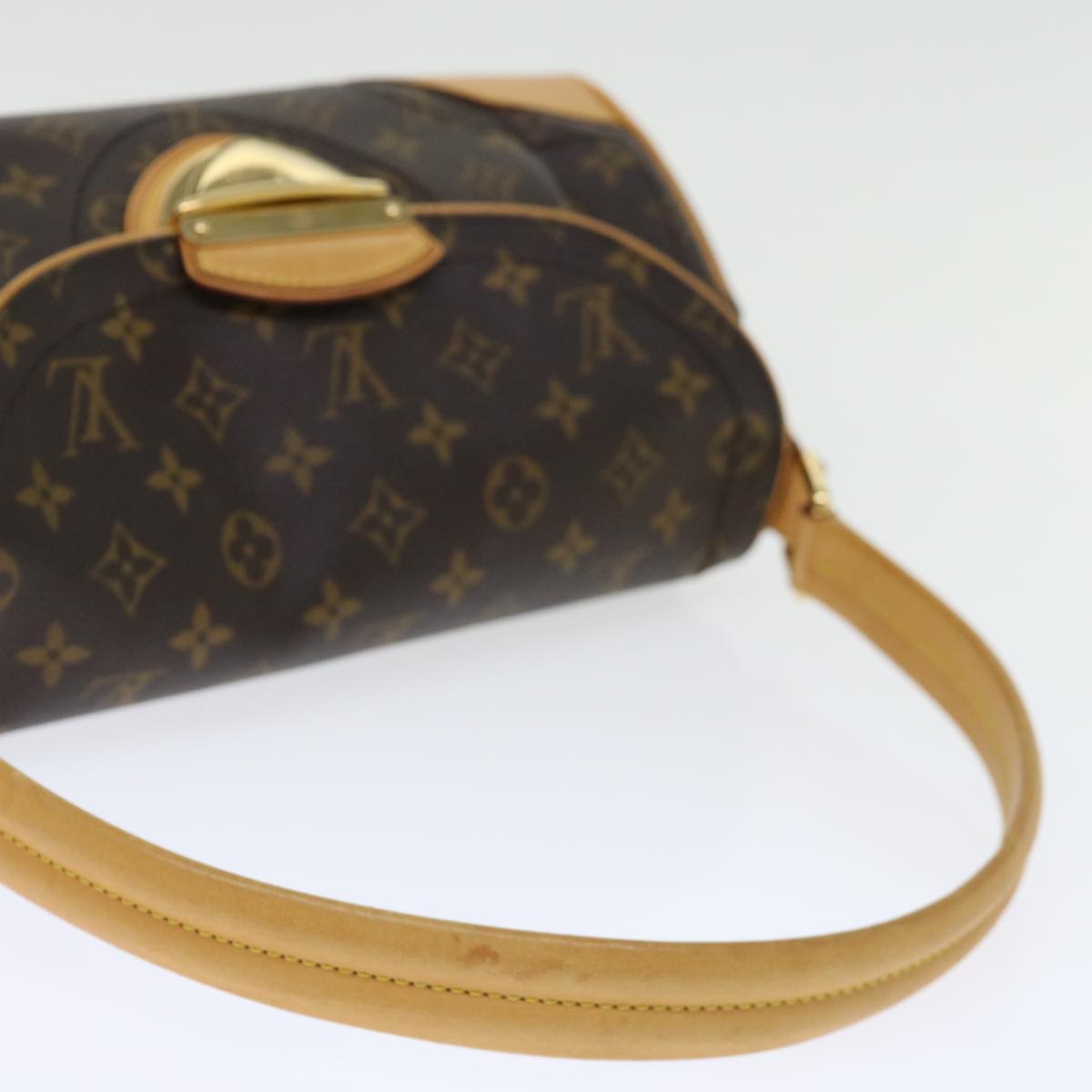 LOUIS VUITTON Monogram Beverly MM Shoulder Bag M40121 LV Auth 71606