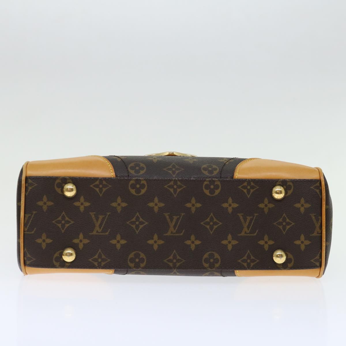 LOUIS VUITTON Monogram Beverly MM Shoulder Bag M40121 LV Auth 71606