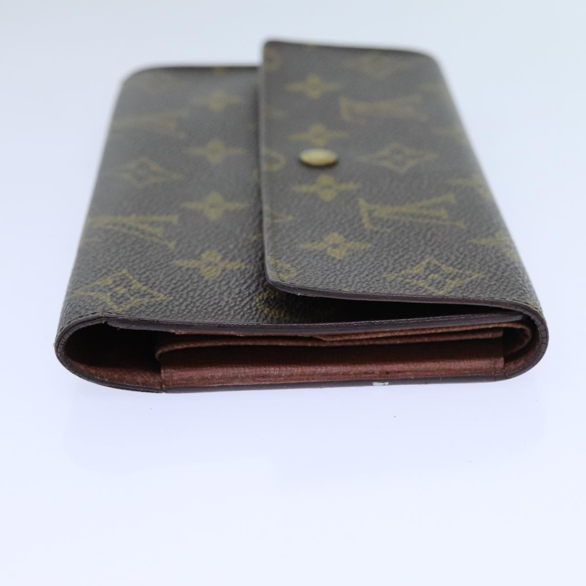 LOUIS VUITTON Monogram Portefeuille International Wallet M61217 LV Auth 71608