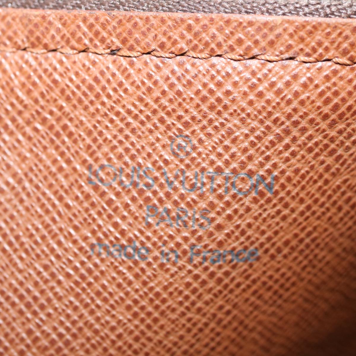 LOUIS VUITTON Monogram Papillon 30 Hand Bag M51385 LV Auth 71624