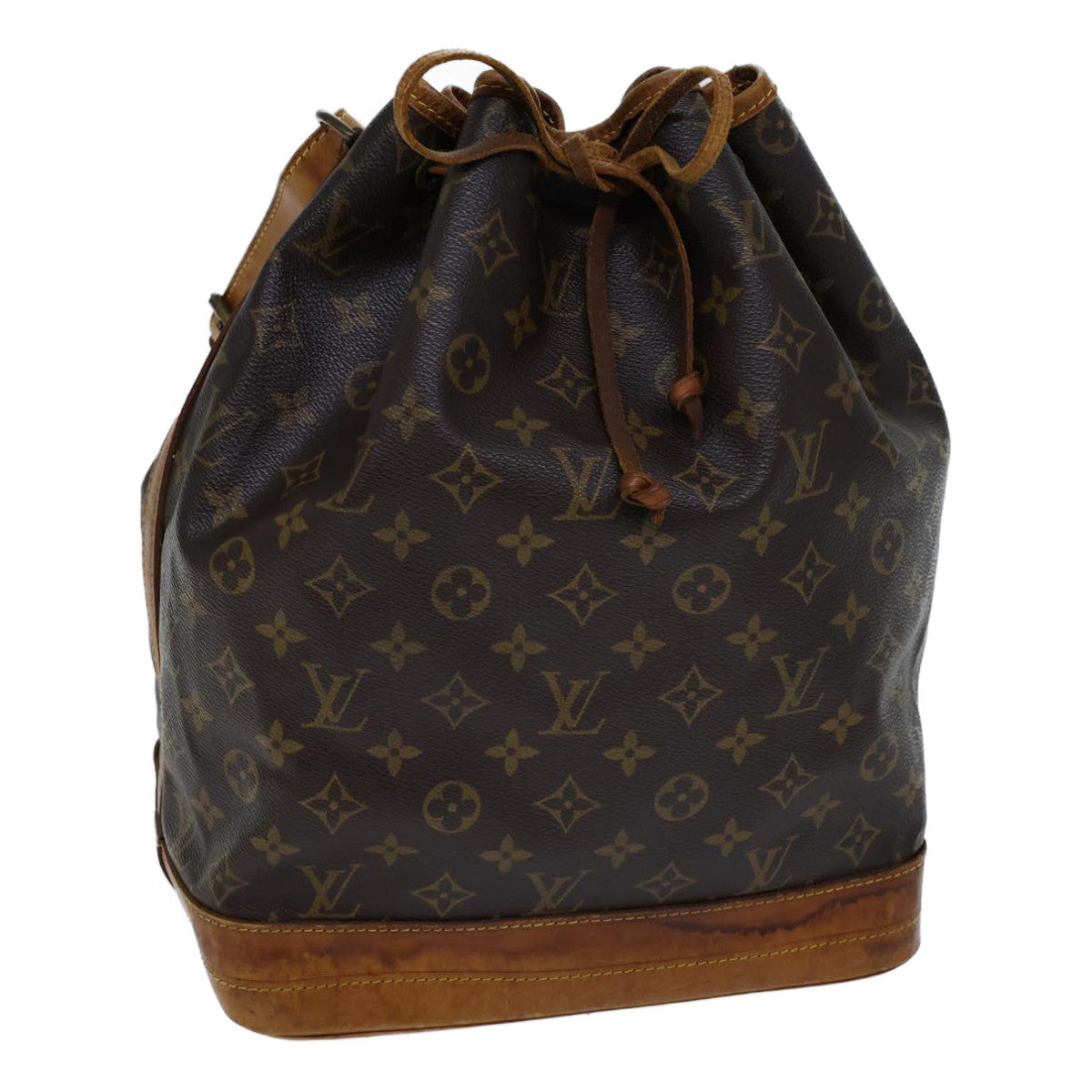 LOUIS VUITTON Monogram Noe Shoulder Bag M42224 LV Auth 71626