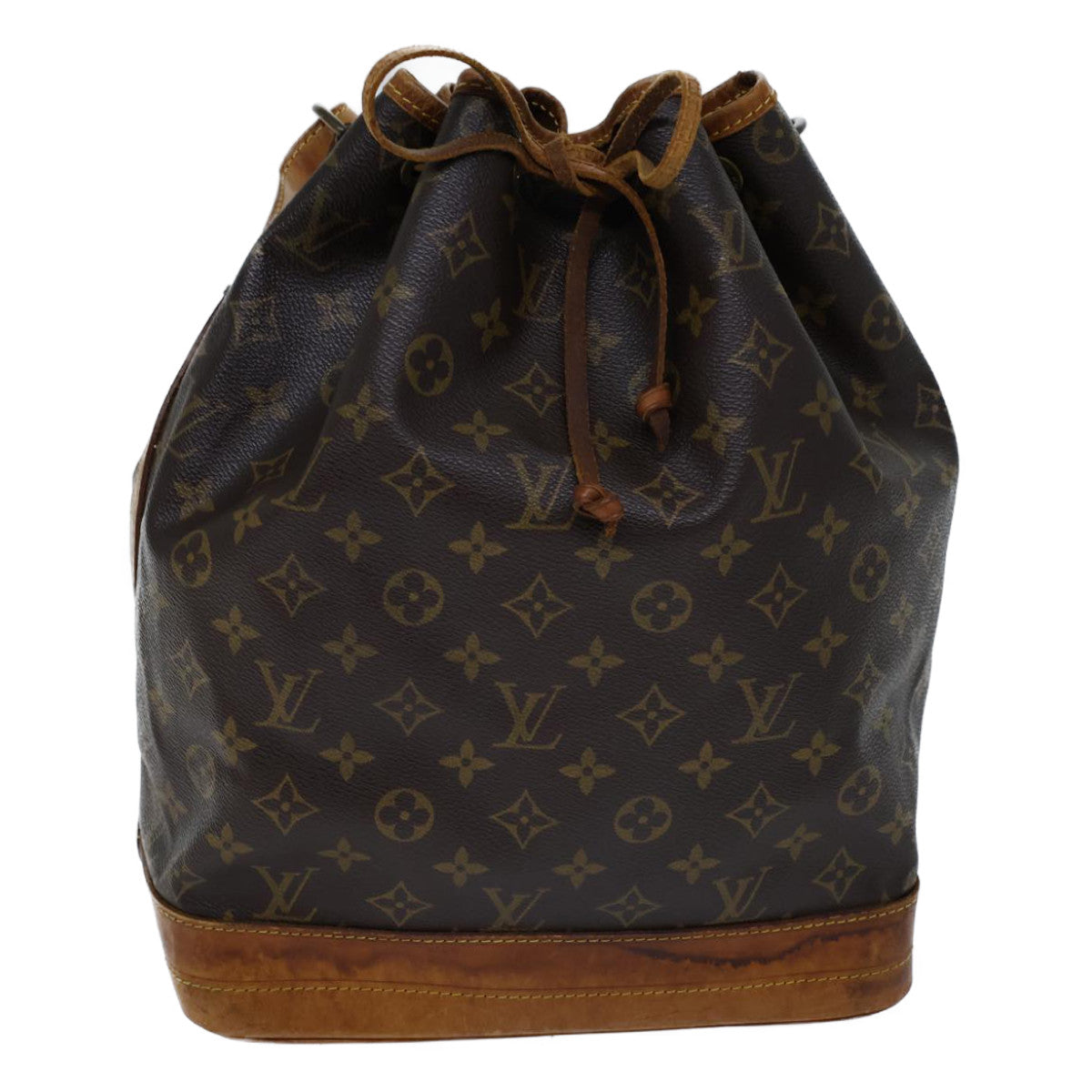 LOUIS VUITTON Monogram Noe Shoulder Bag M42224 LV Auth 71626