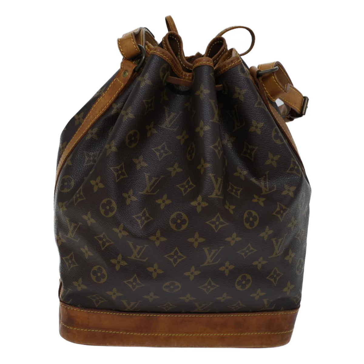 LOUIS VUITTON Monogram Noe Shoulder Bag M42224 LV Auth 71626