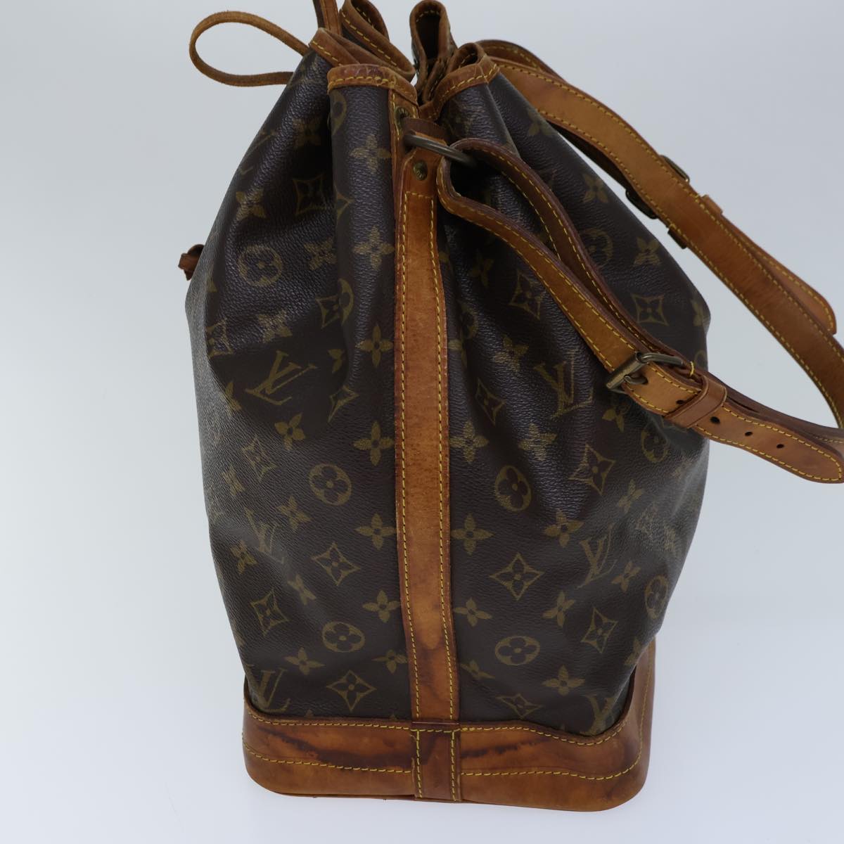 LOUIS VUITTON Monogram Noe Shoulder Bag M42224 LV Auth 71626