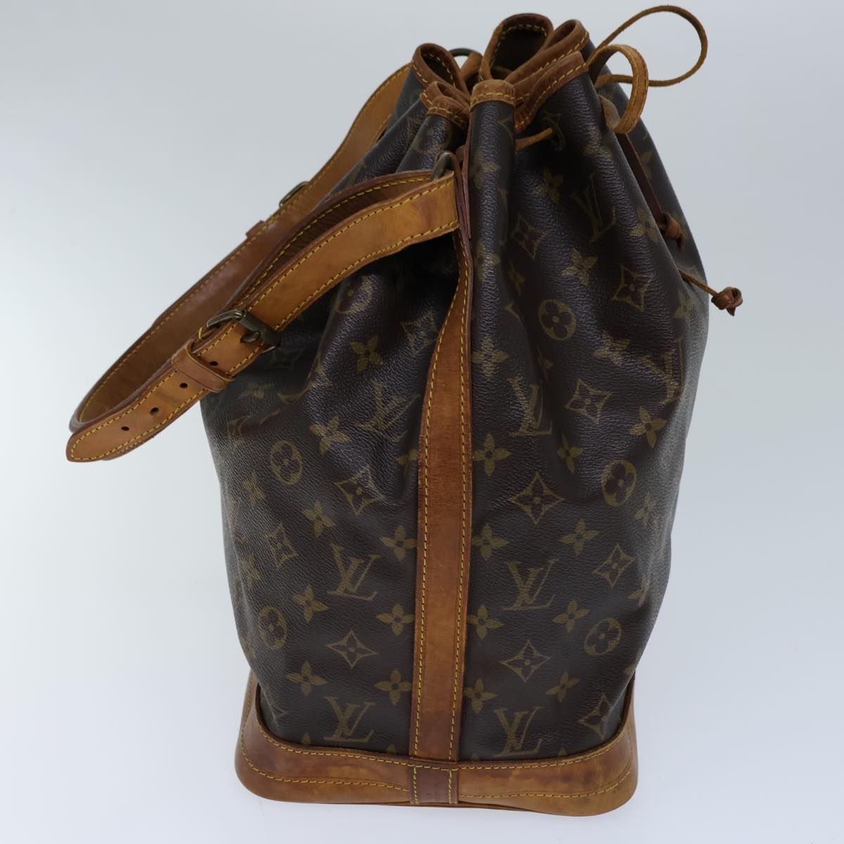 LOUIS VUITTON Monogram Noe Shoulder Bag M42224 LV Auth 71626