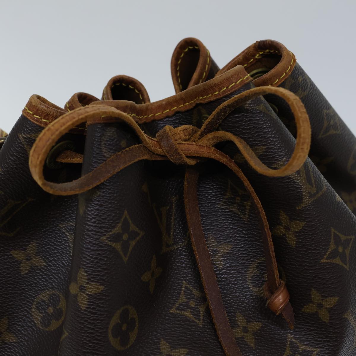 LOUIS VUITTON Monogram Noe Shoulder Bag M42224 LV Auth 71626