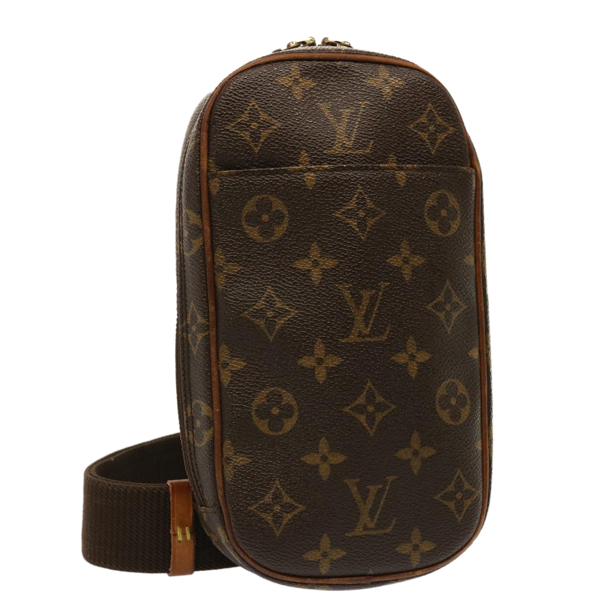 LOUIS VUITTON Monogram Pochette Gange Shoulder Bag M51870 LV Auth 71636