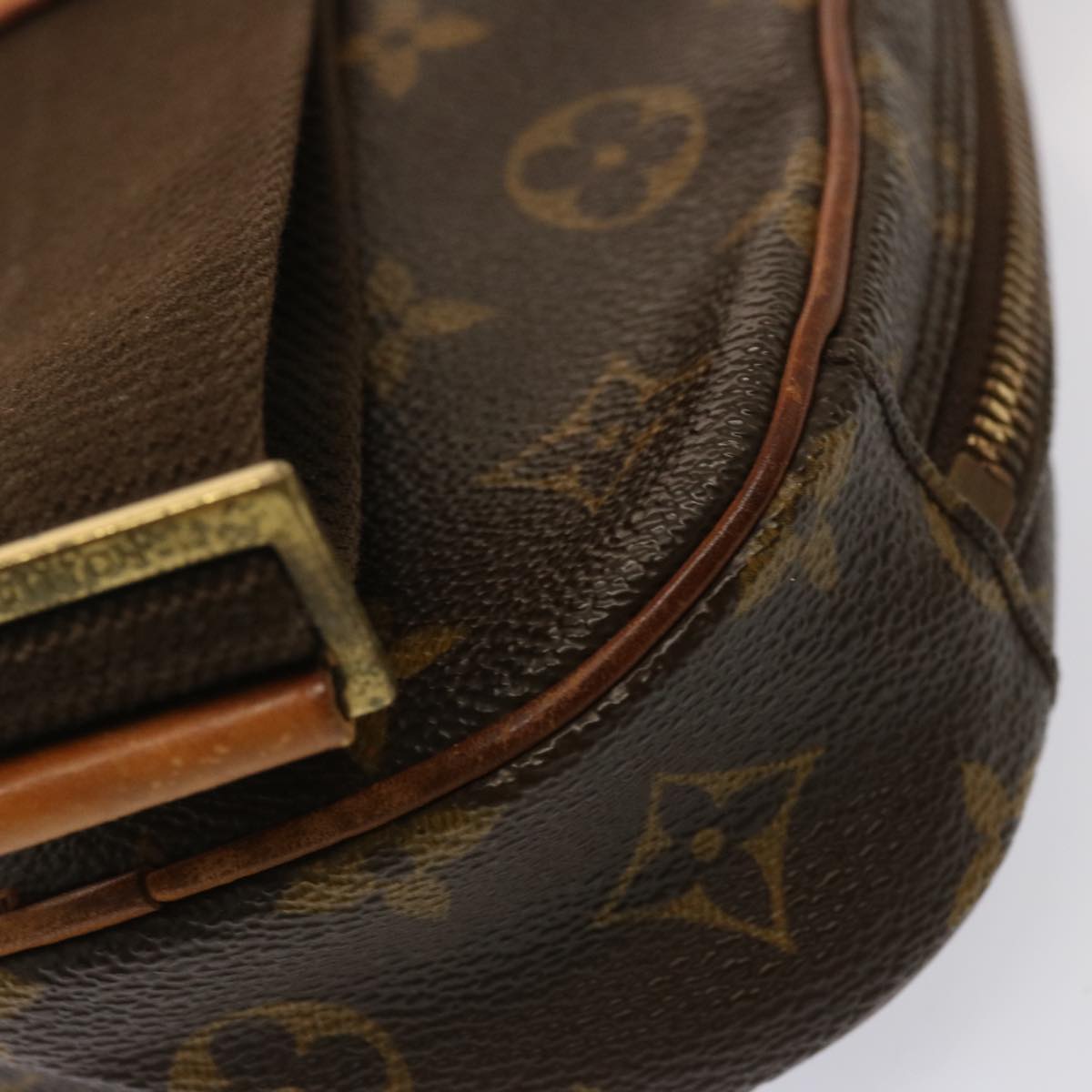 LOUIS VUITTON Monogram Pochette Gange Shoulder Bag M51870 LV Auth 71636