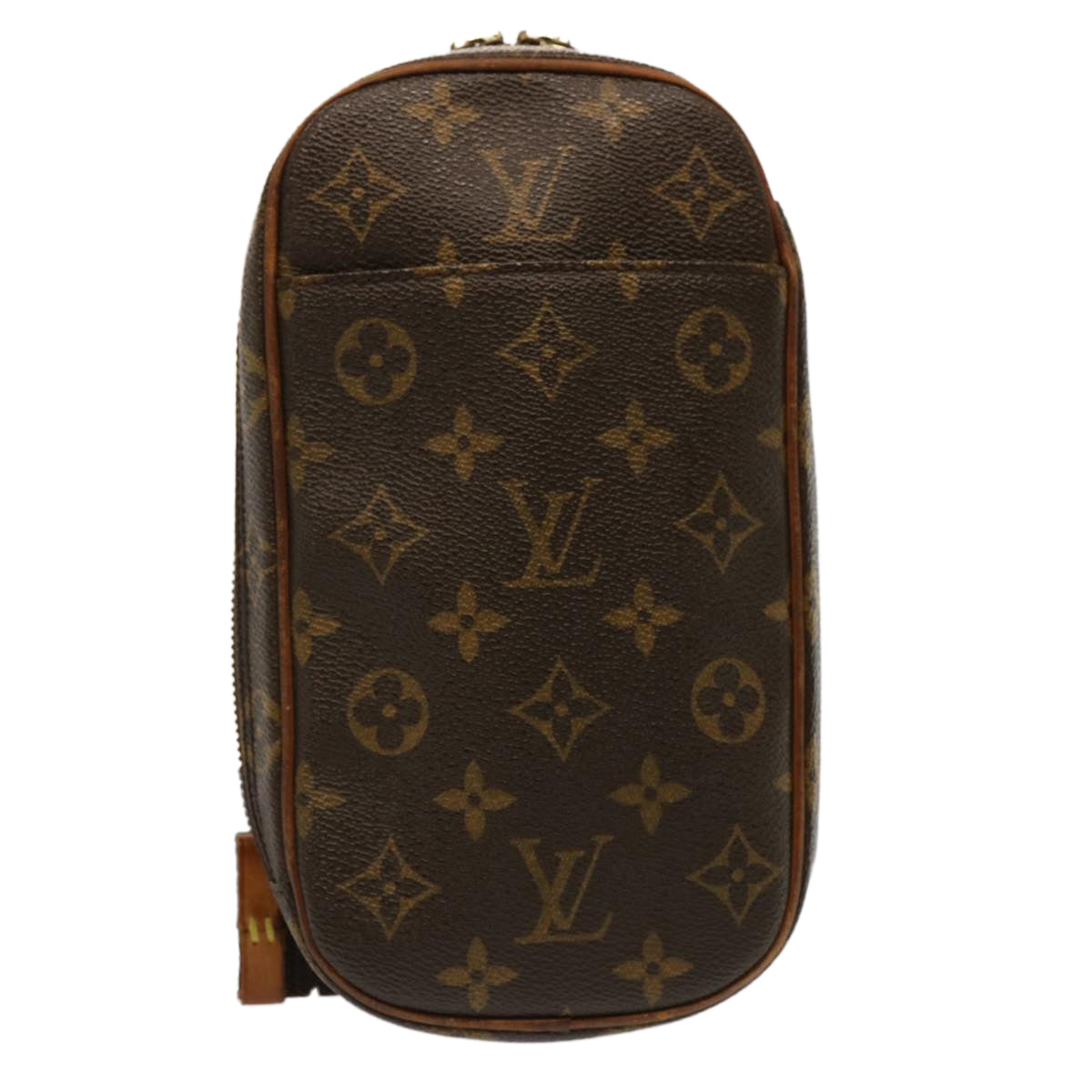 LOUIS VUITTON Monogram Pochette Gange Shoulder Bag M51870 LV Auth 71636