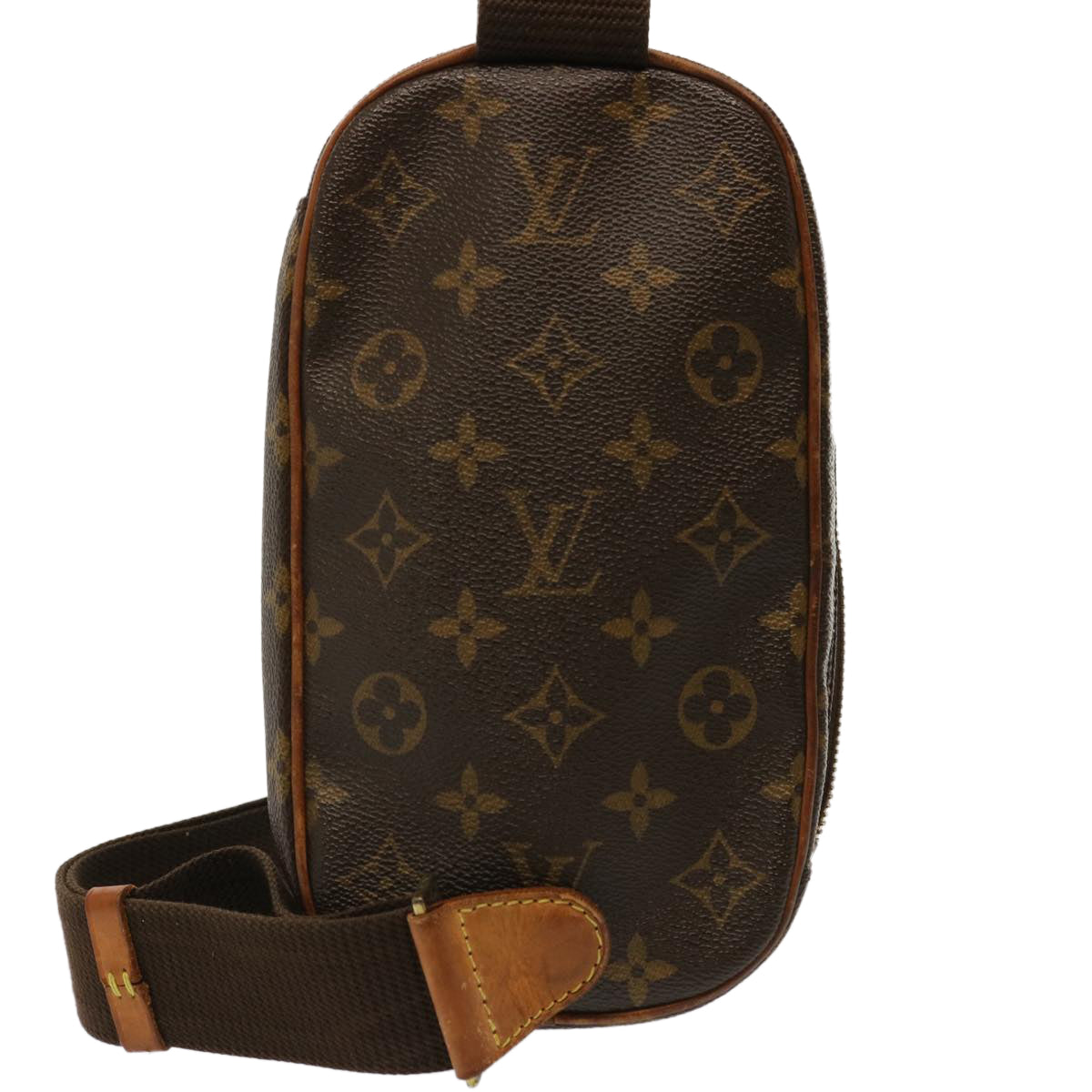 LOUIS VUITTON Monogram Pochette Gange Shoulder Bag M51870 LV Auth 71636 - 0