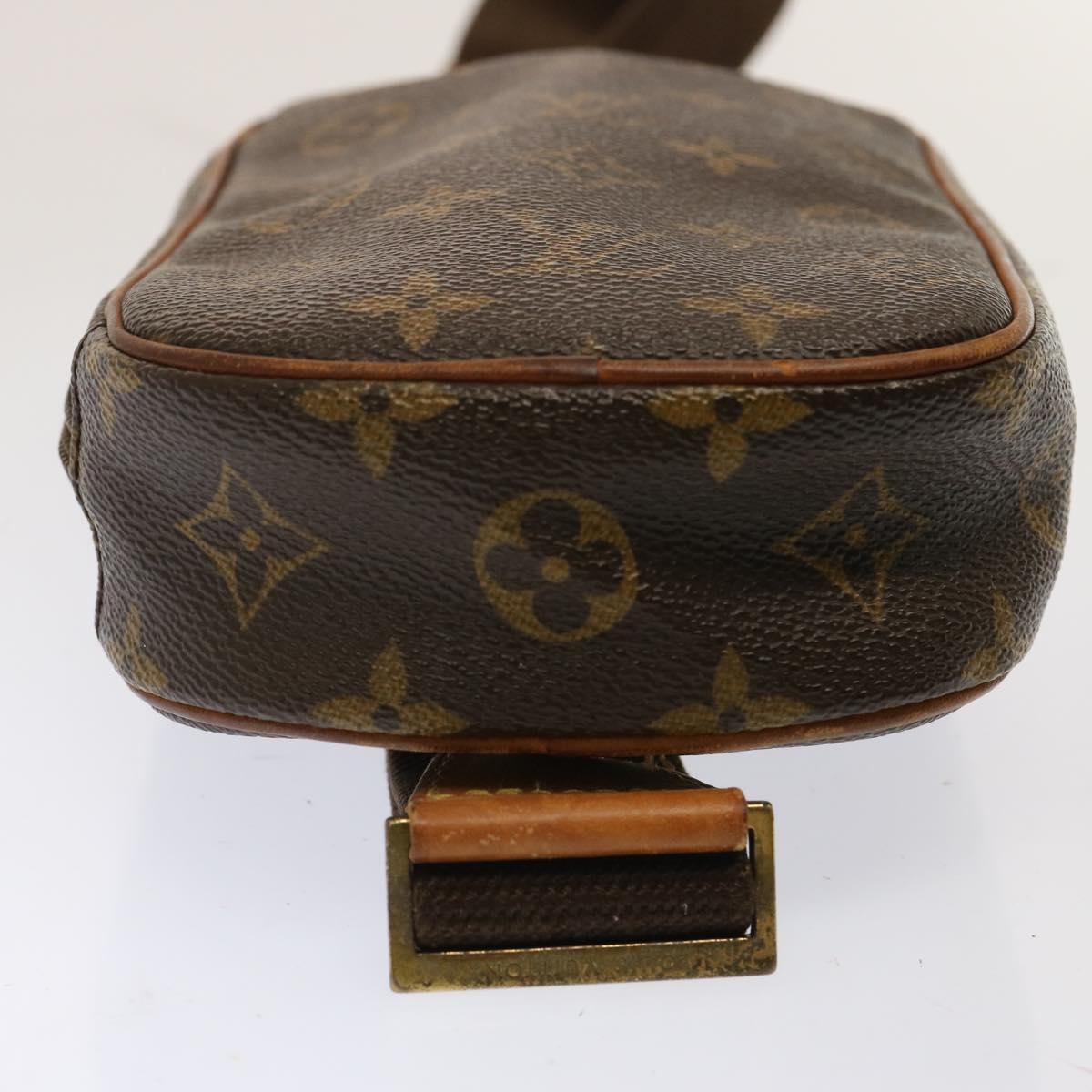 LOUIS VUITTON Monogram Pochette Gange Shoulder Bag M51870 LV Auth 71636