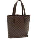 LOUIS VUITTON Damier Ebene Vavin GM Tote Bag N51169 LV Auth 71646-1
